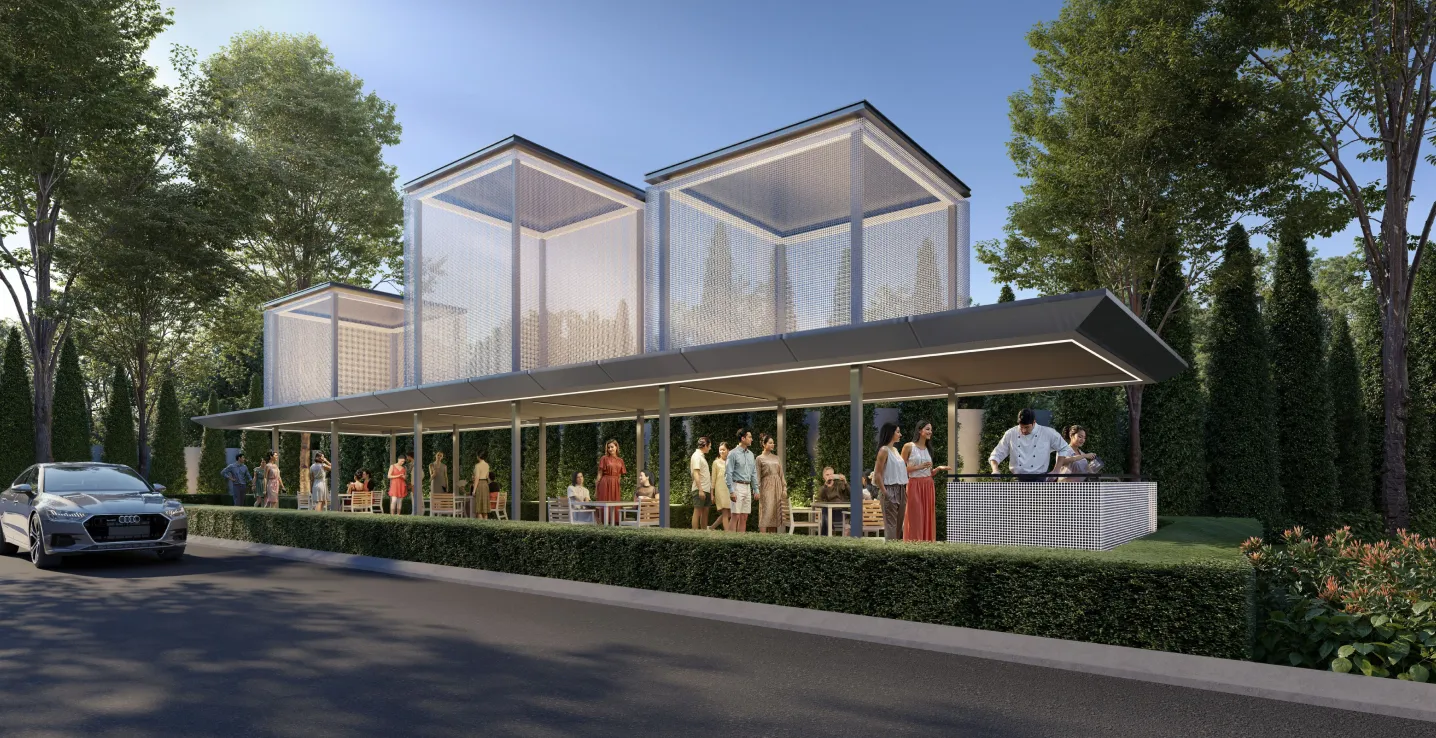 BBQ Pavilion